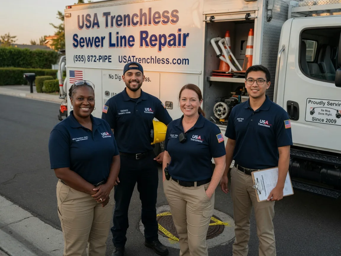 Sewer Line Repair company in Pell Lake, WI